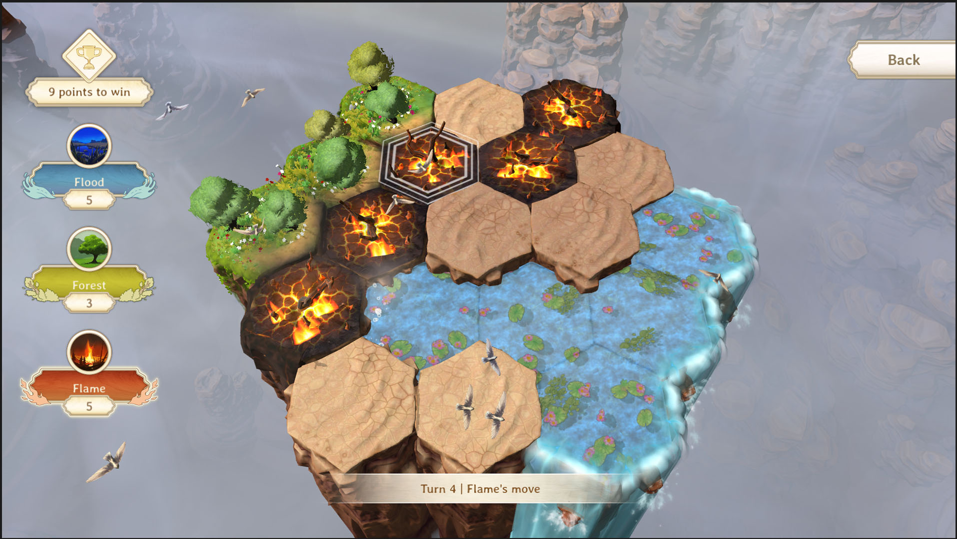 Flame, Forest & Flood screenshot 1