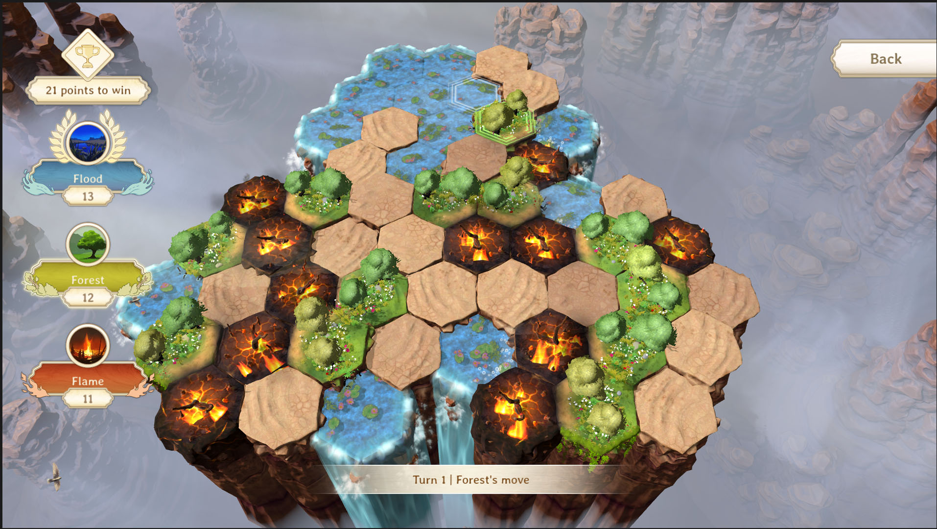 Flame, Forest & Flood screenshot 3