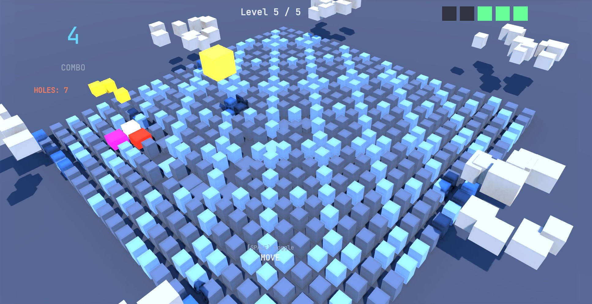 Rhytm Cube screenshot