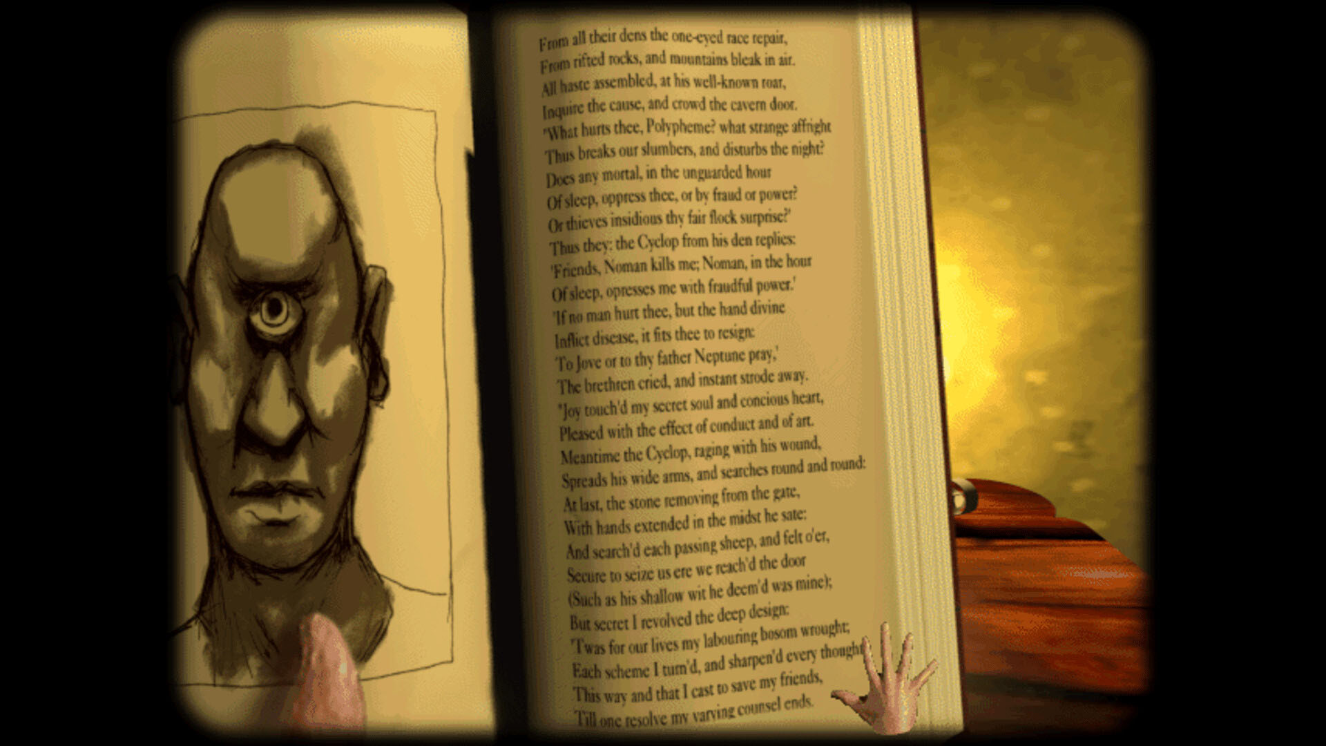 Edgar Allan Poe's Interactive Horror: 1995 Edition screenshot 6