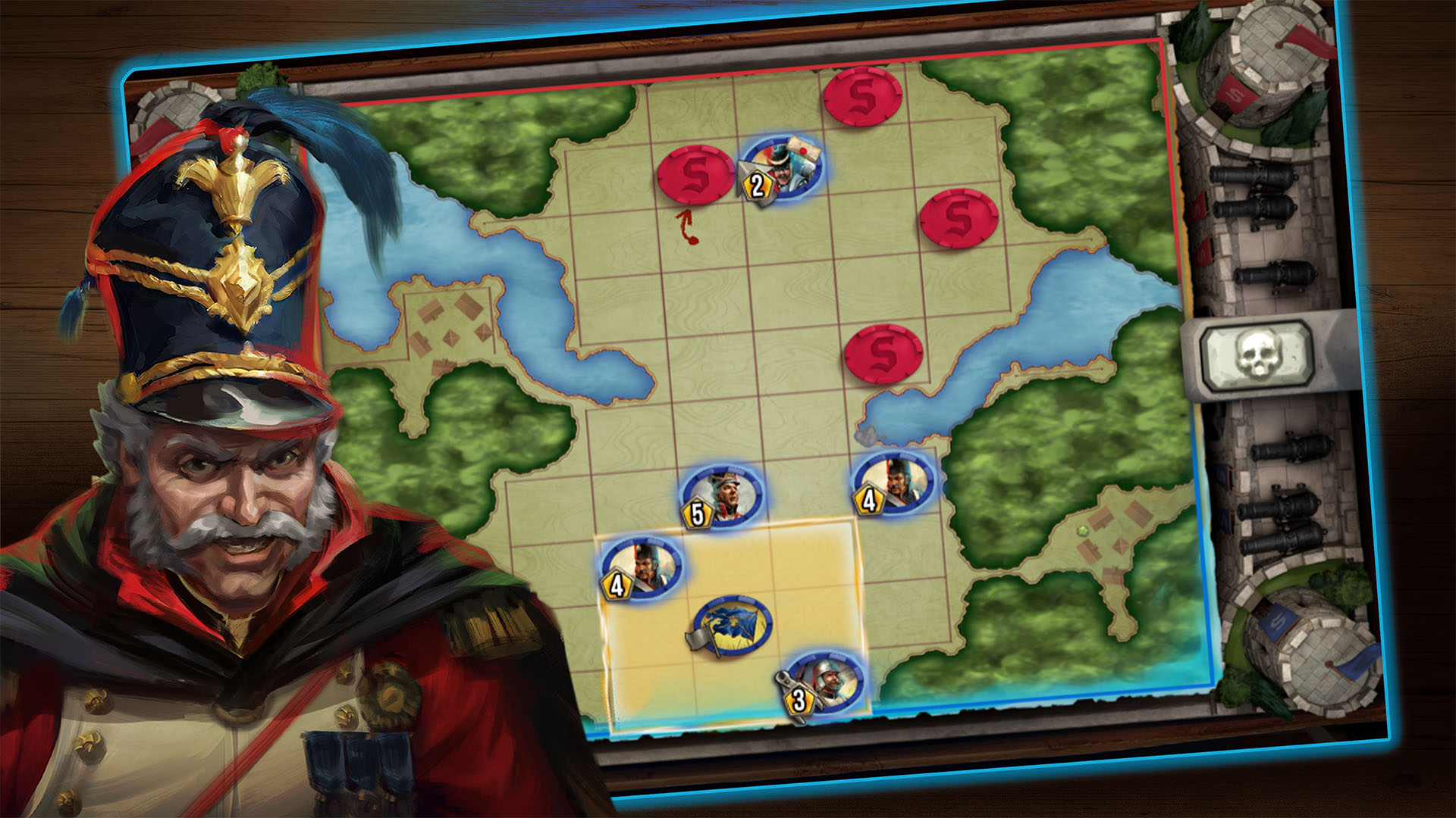 Stratego screenshot 1