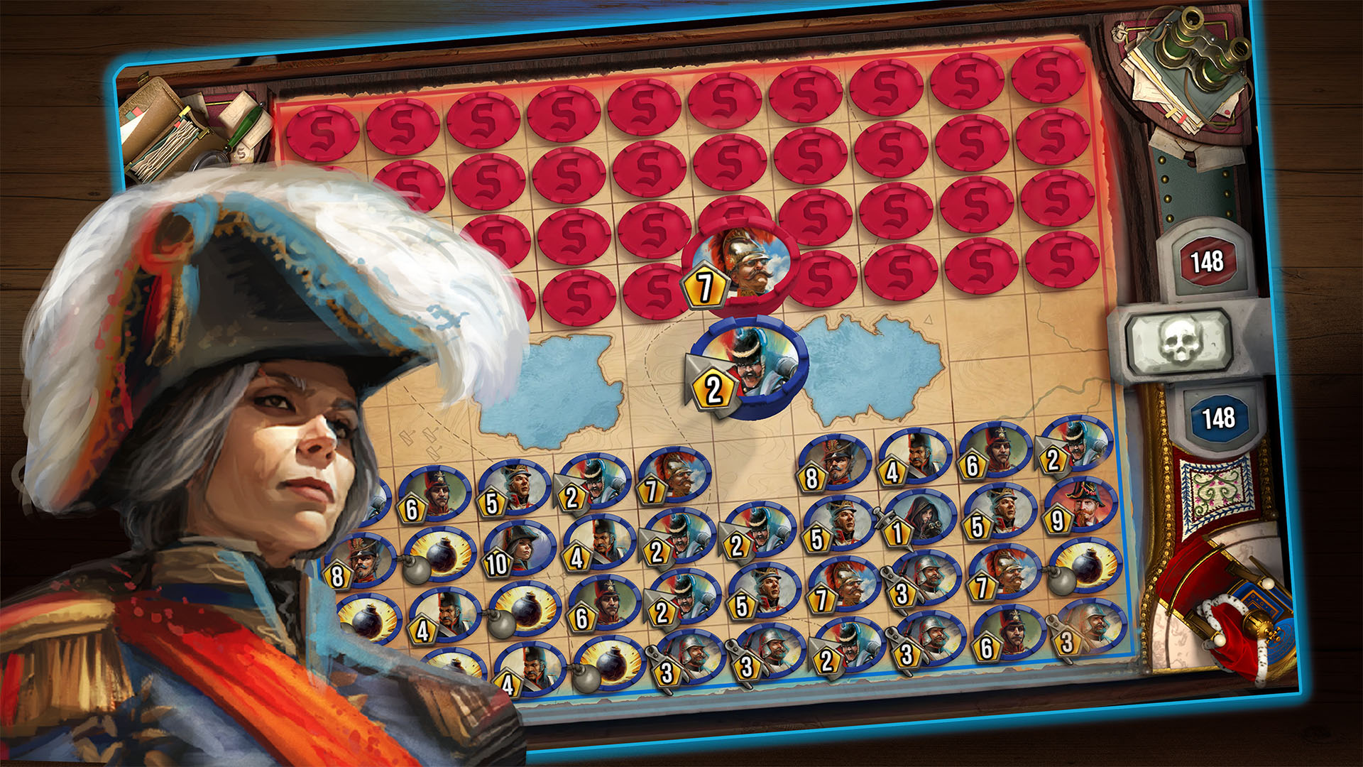 Stratego screenshot 2