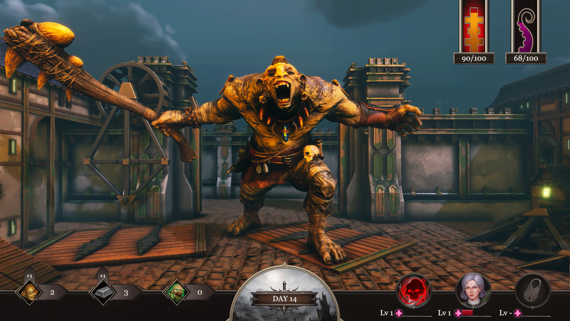 Dark Rail screenshot 3
