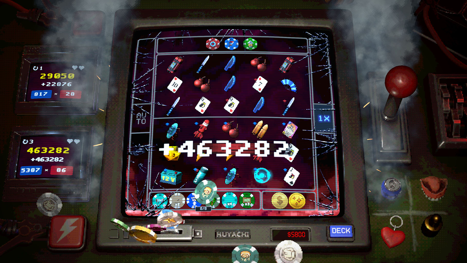 Dead Spin screenshot 1