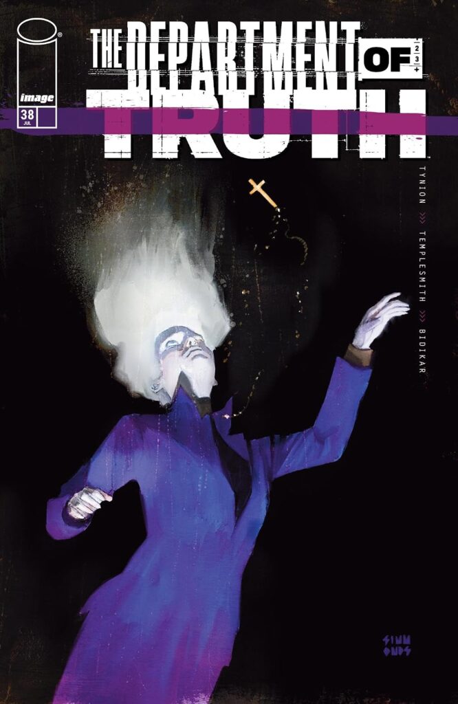 The Department of Truth #38 cover