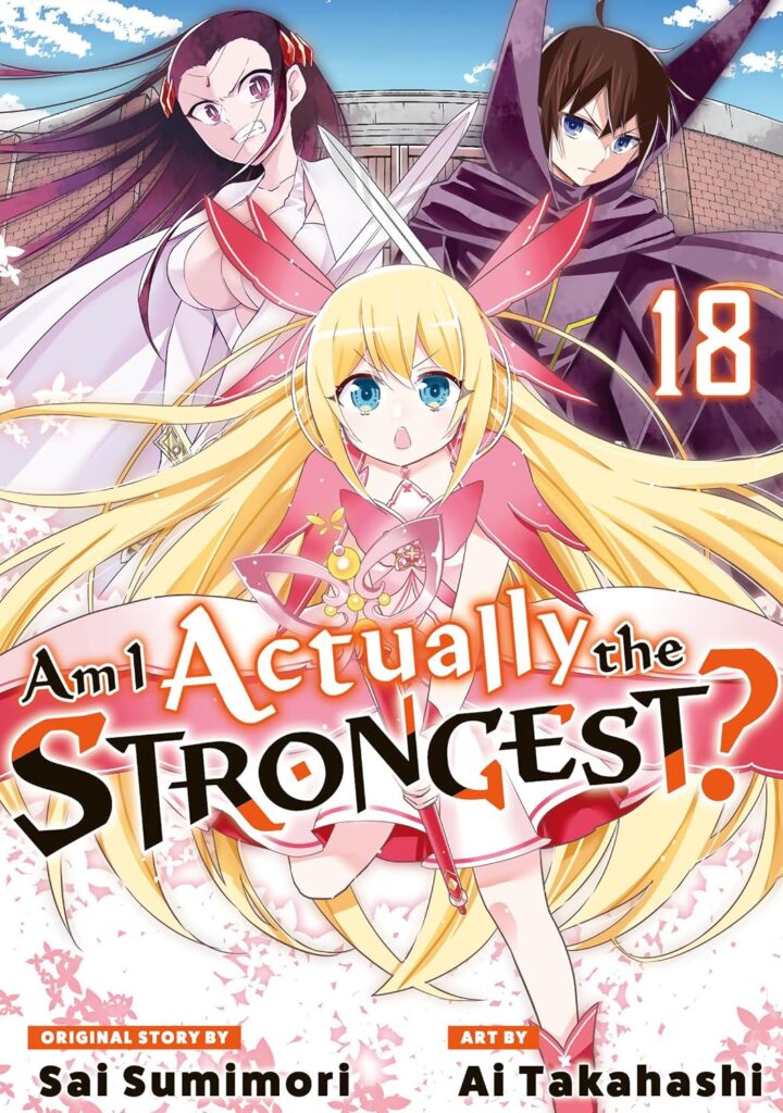 Am I Actually the Strongest? 18 cover