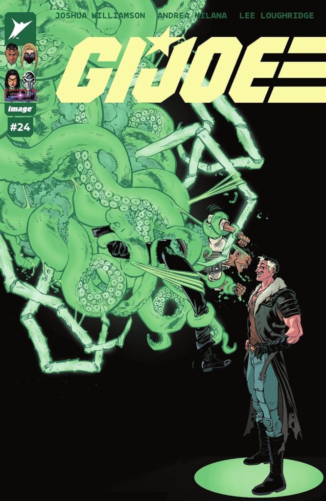 G.I. Joe #24 cover