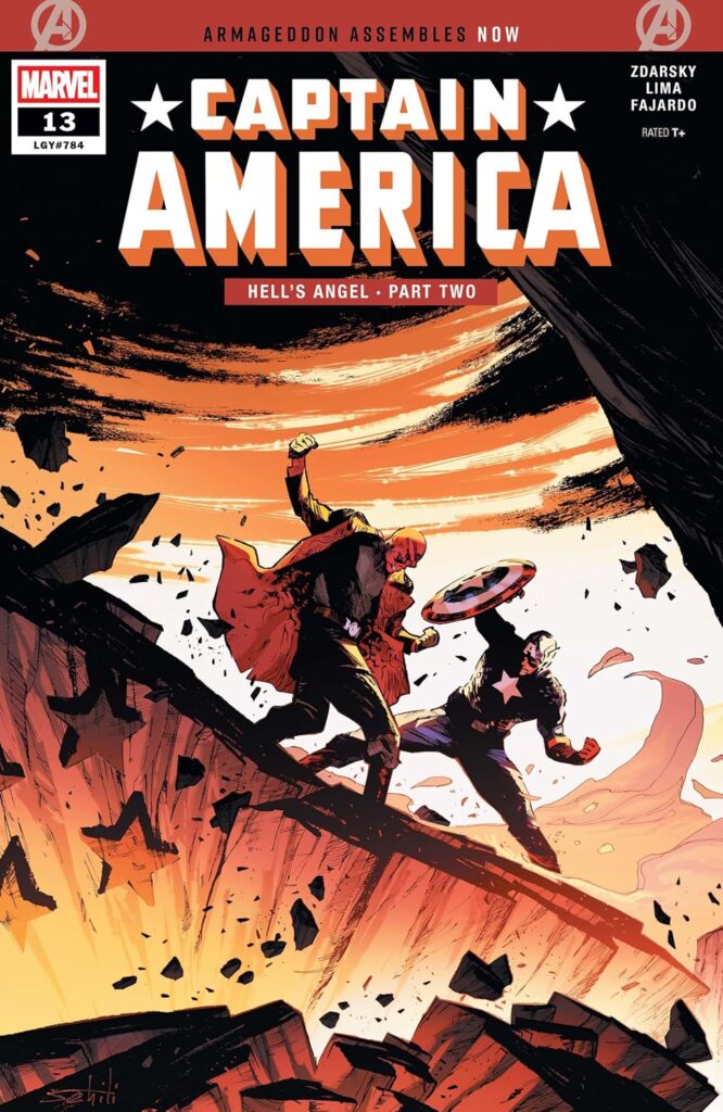 Captain America (2025-) #13 cover