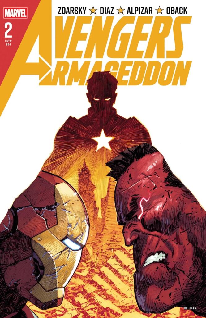 Avengers: Armageddon (2026) #2 cover