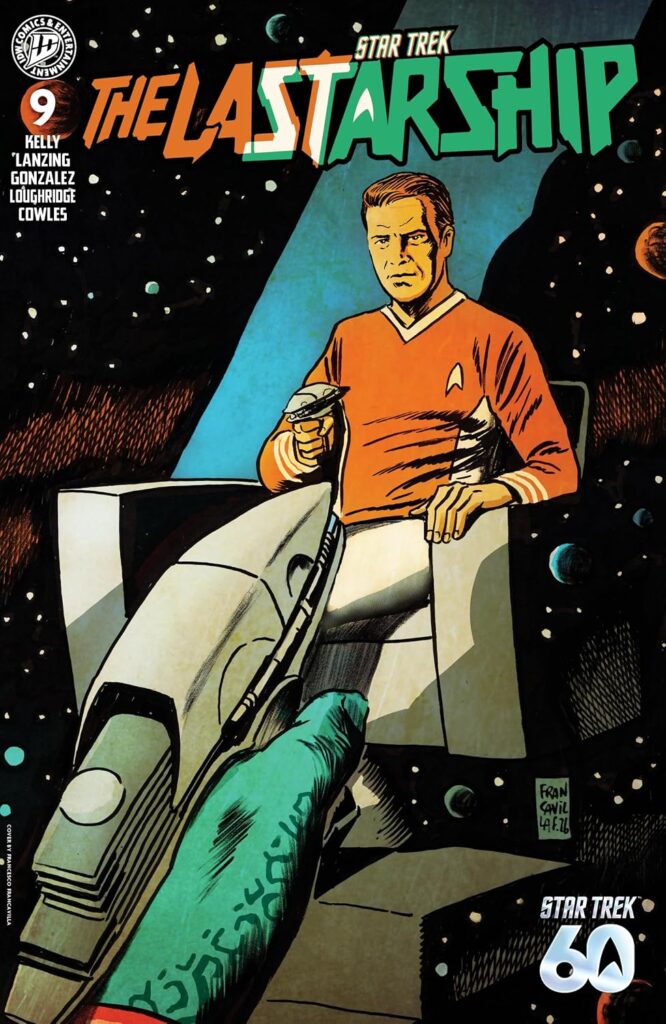 Star Trek: The Last Starship #9 cover