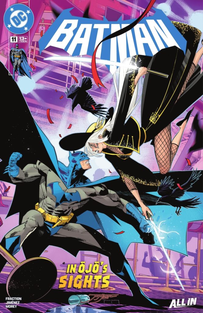 Batman (2025-) cover
