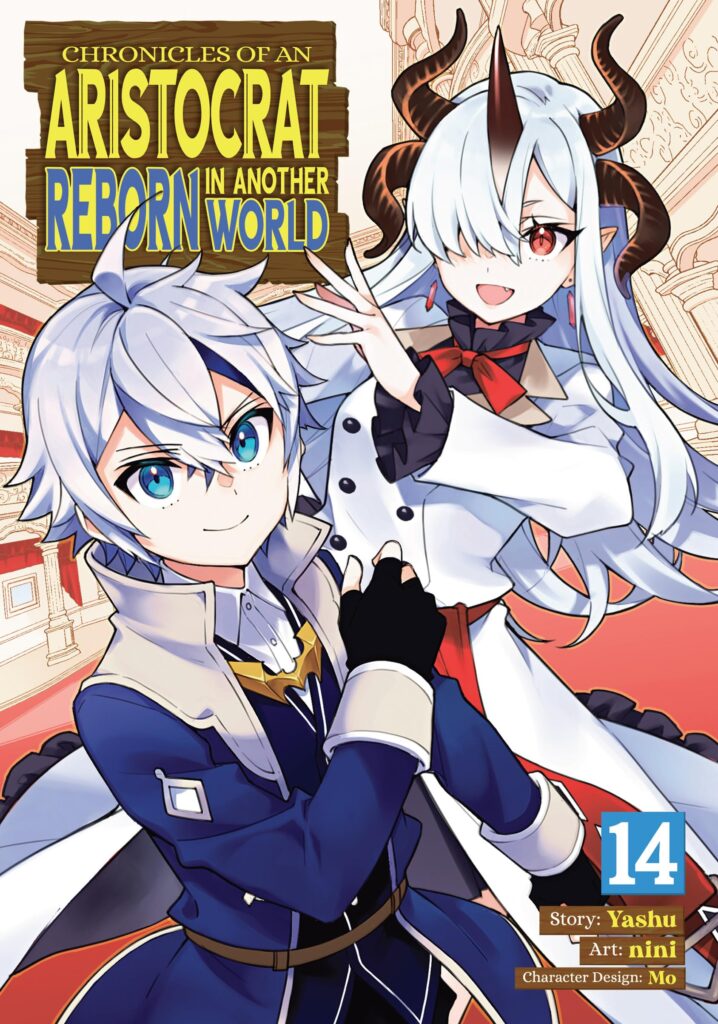 Chronicles of an Aristocrat Reborn in Another World (Manga) Vol. 14 cover