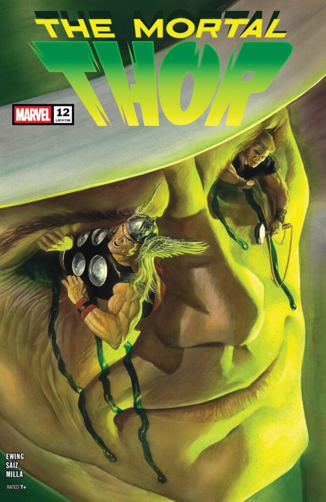 Mortal Thor (2025-) #12 cover