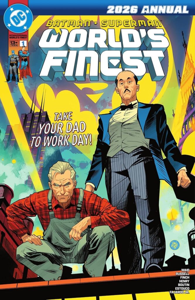 Batman/Superman: World's Finest 2026 Annual (2026-) #1 cover