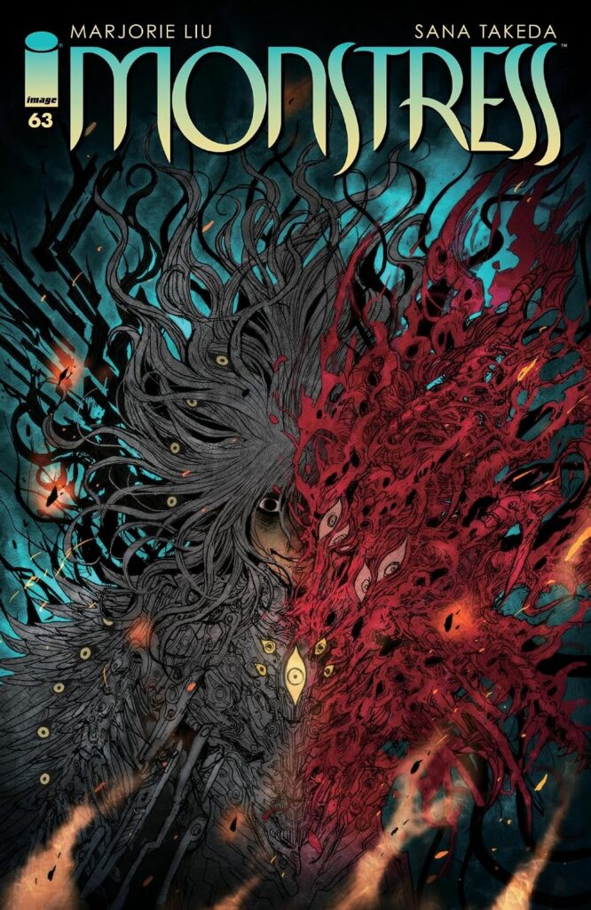 Monstress #63 cover