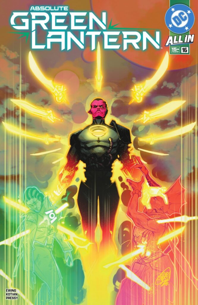 Absolute Green Lantern (2025-) #16 cover