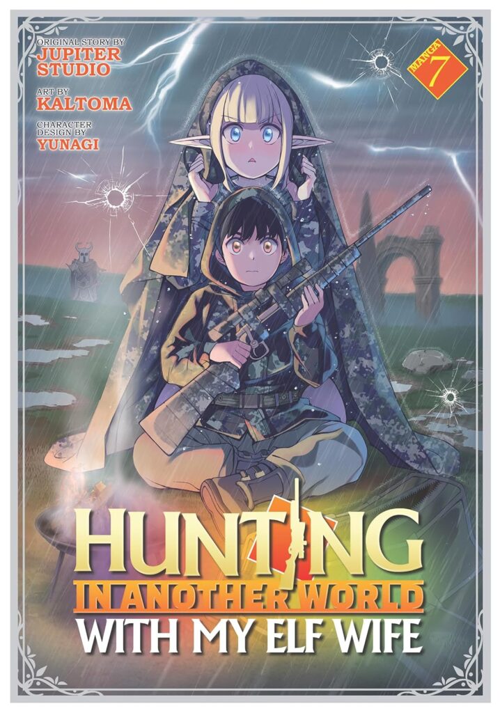 Hunting in Another World With My Elf Wife (Manga) Vol. 7 cover