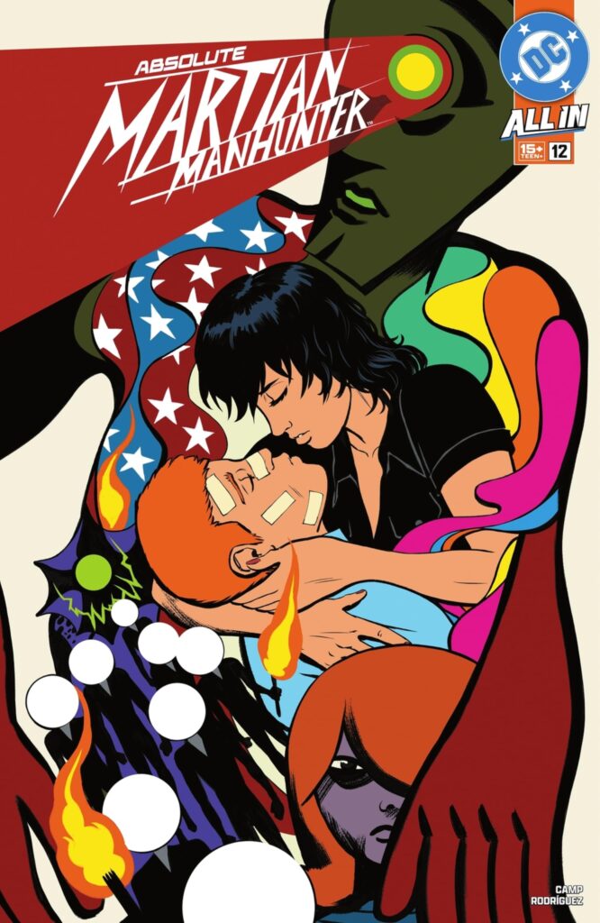 Absolute Martian Manhunter (2025-2026) #12 cover