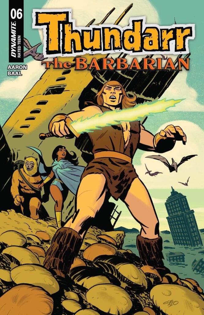 Thundarr The Barbarian #6 cover