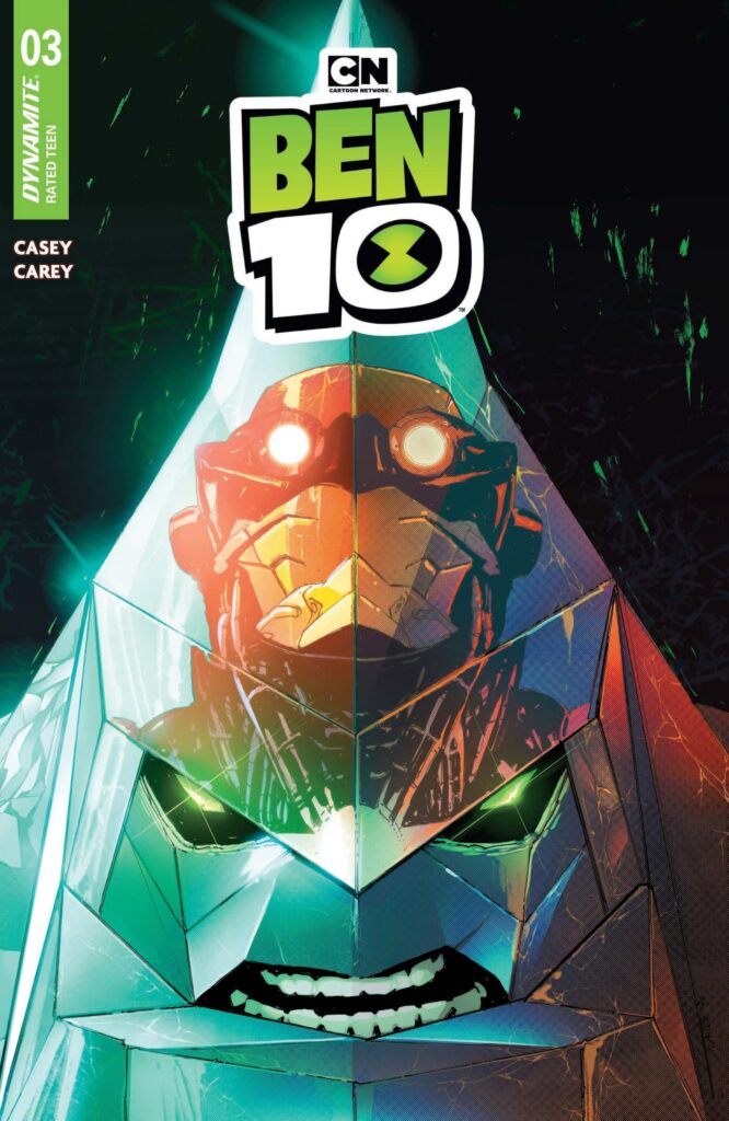 Ben 10 #3 cover