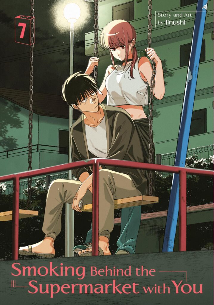 Smoking Behind the Supermarket with You 07 cover