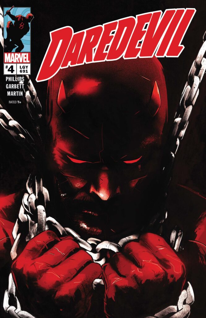 Daredevil (2026-) #4 cover