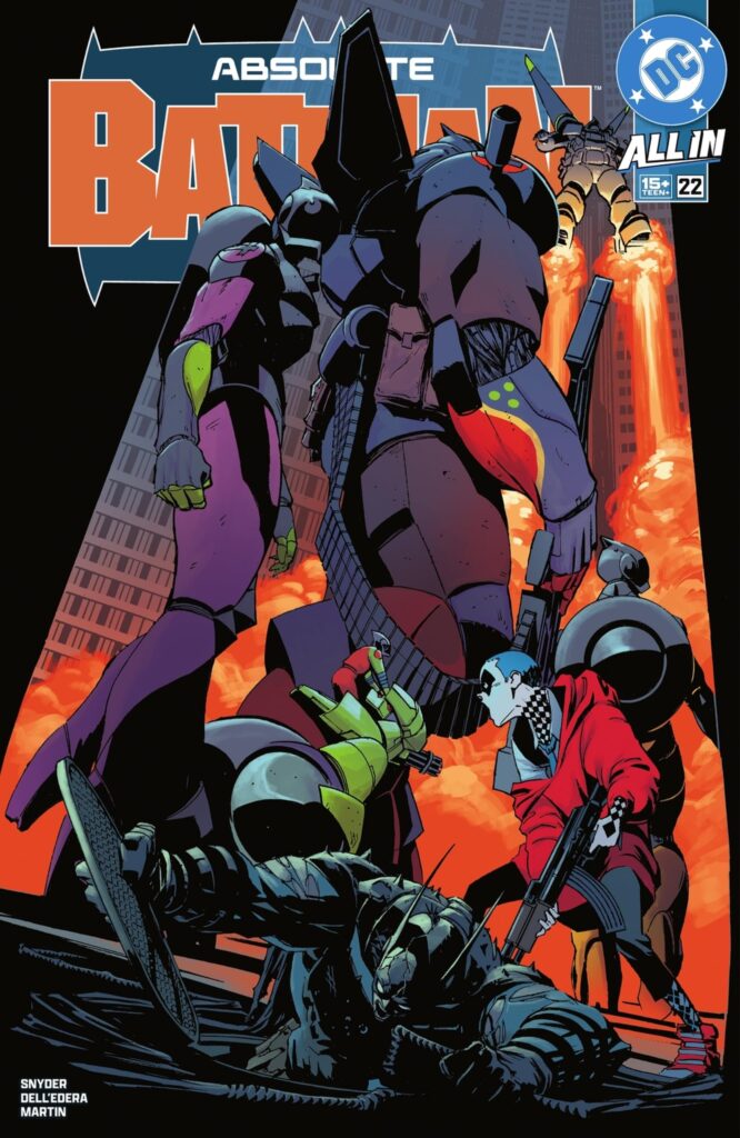 Absolute Batman (2024-) #22 cover