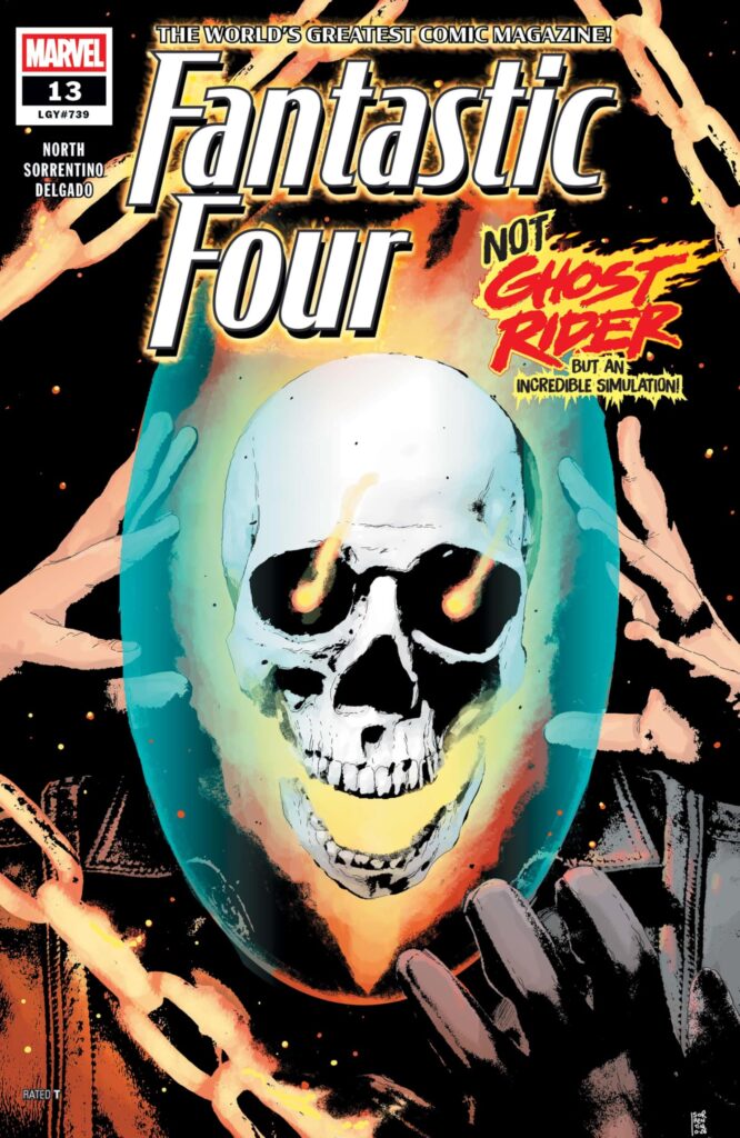 Fantastic Four (2025-) #13 cover