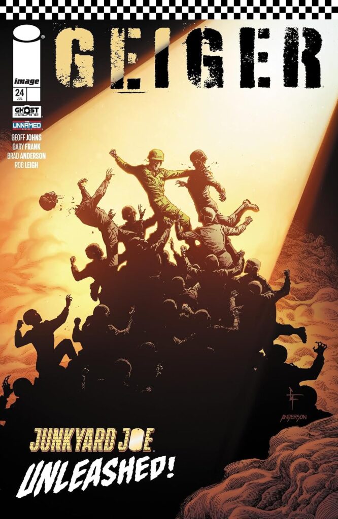 Geiger (2024) #24 cover