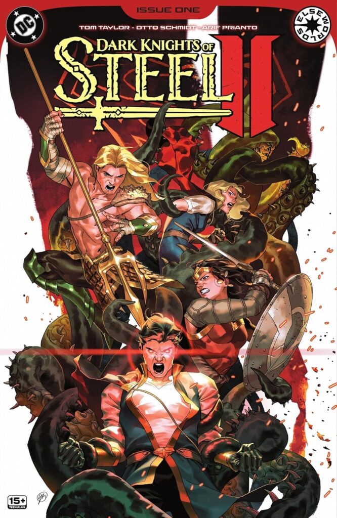 Dark Knights of Steel II (2026-) #1 cover