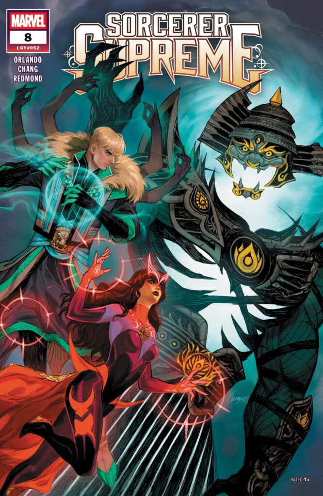 Sorcerer Supreme (2025-) #8 cover