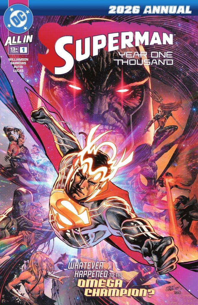 Superman Annual: Year One Thousand (2026-) #1 cover