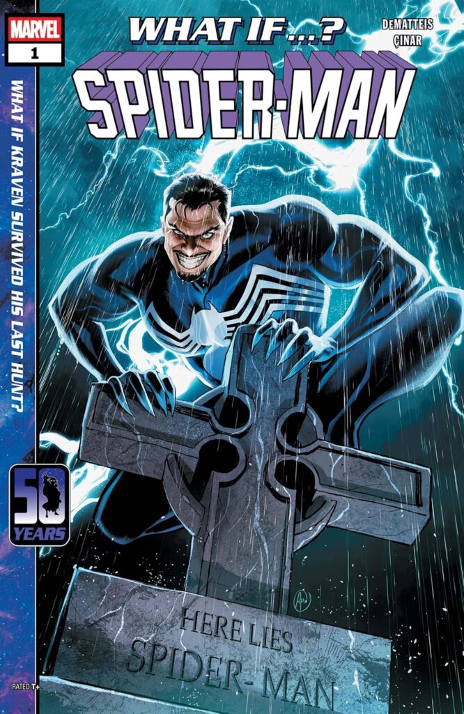 What If…? Spider-Man (2026) #1 cover