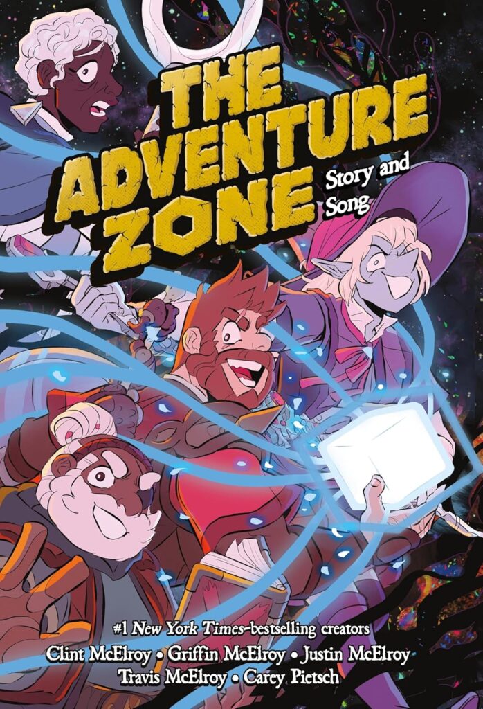 The Adventure Zone: Story and Song cover