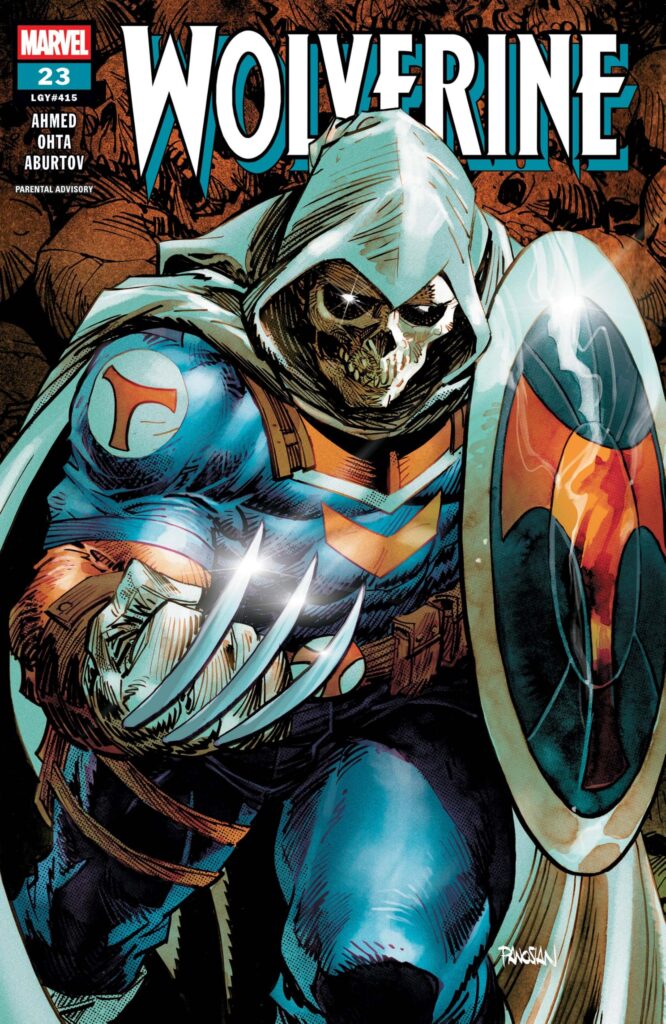Wolverine (2024-) #23 cover