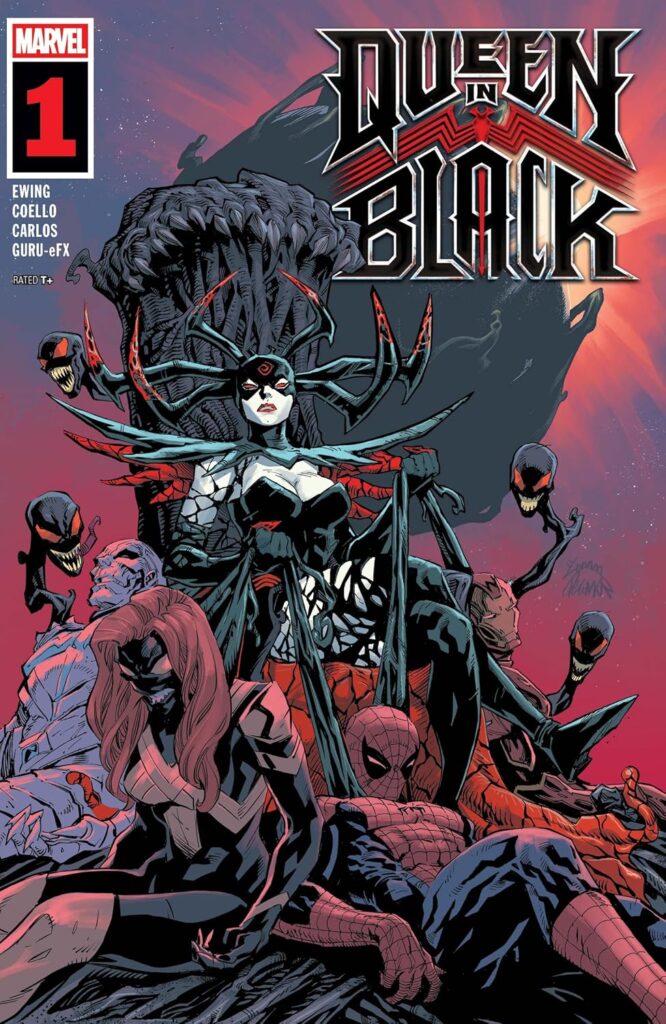 Queen In Black (2026) #1 (of 5) cover