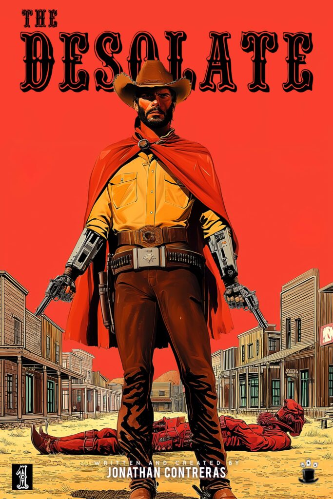 The Desolate: #1 cover