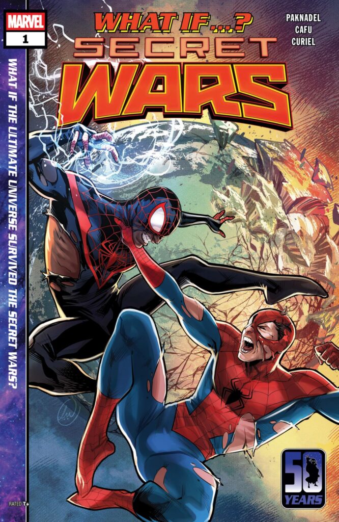 What If…? Secret Wars (2026) #1 cover