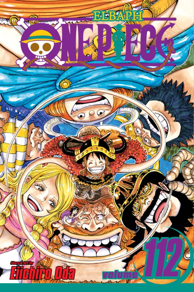 One Piece, Vol. 112 cover