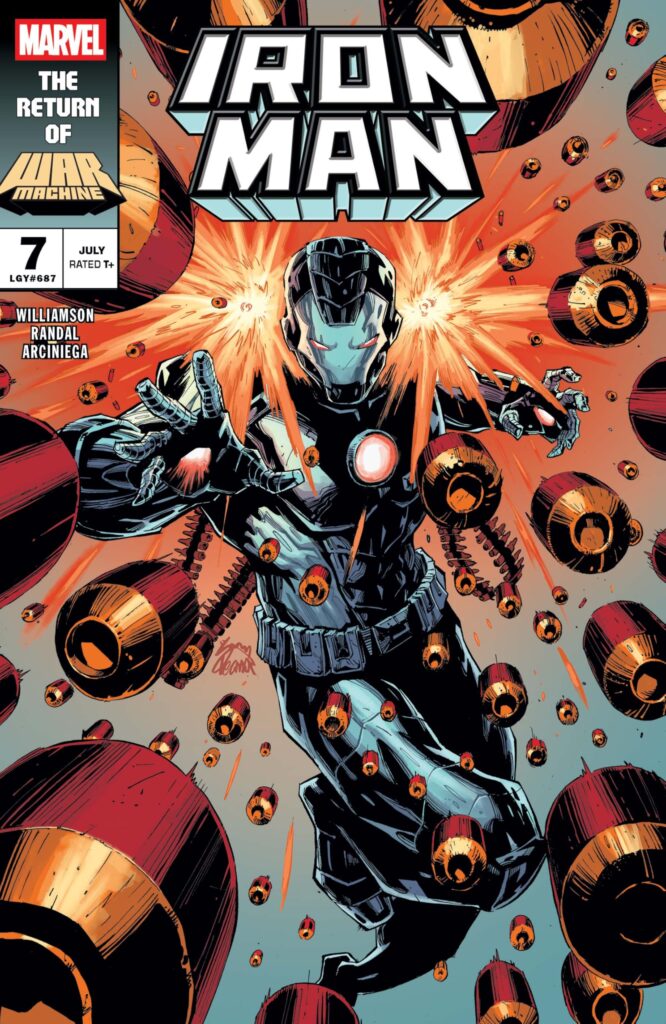 Iron Man (2026-) #7 cover