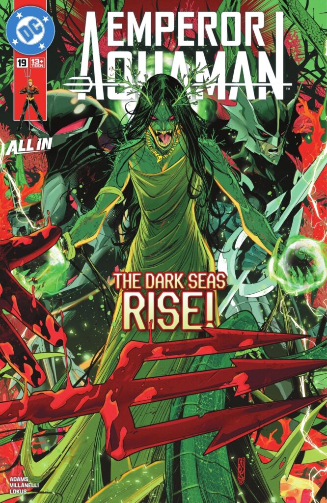 Emperor Aquaman (2025-) #19 cover