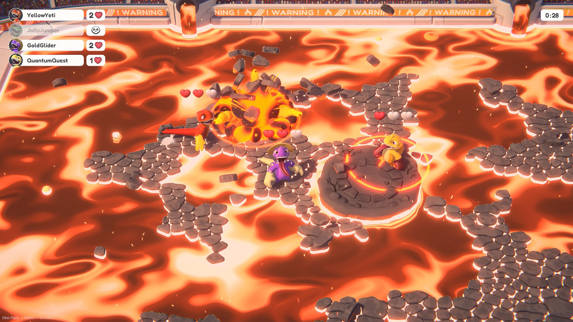Dino Party screenshot 4