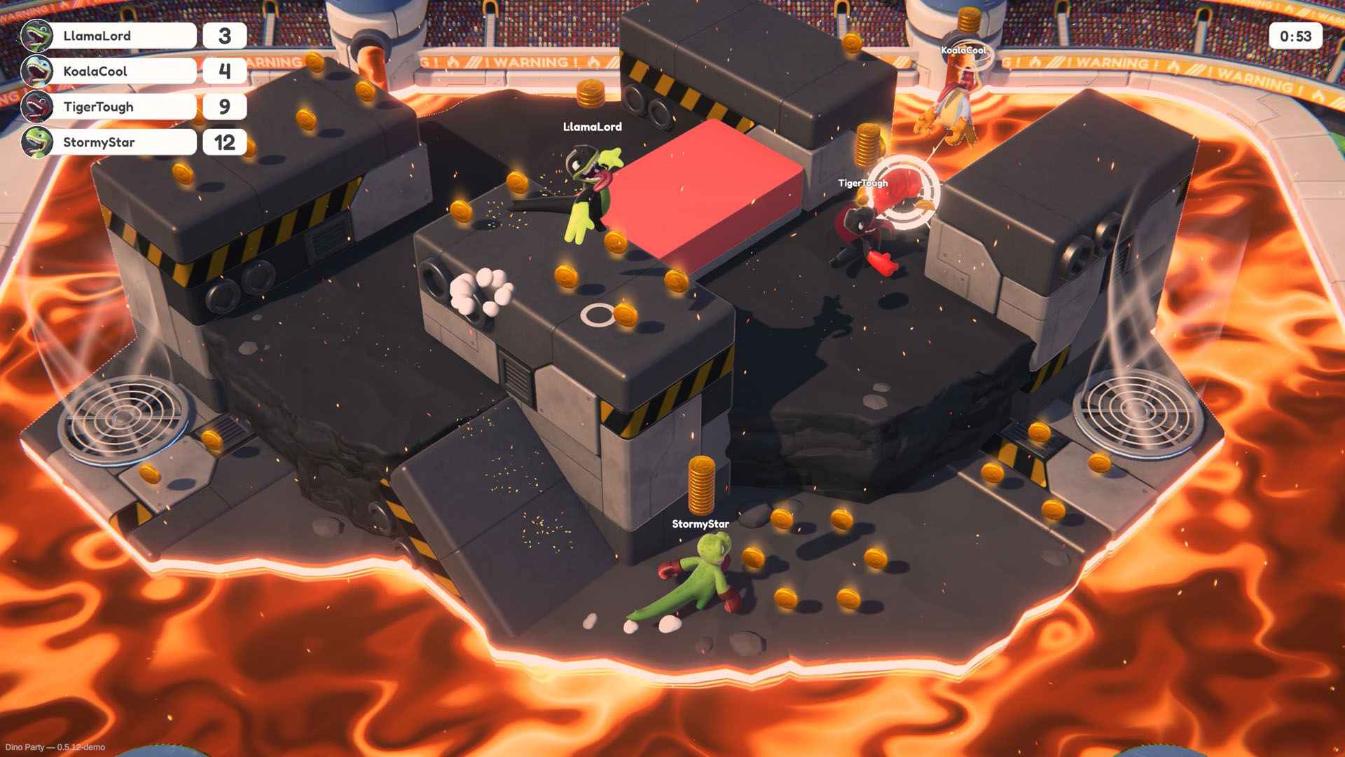Dino Party screenshot 7