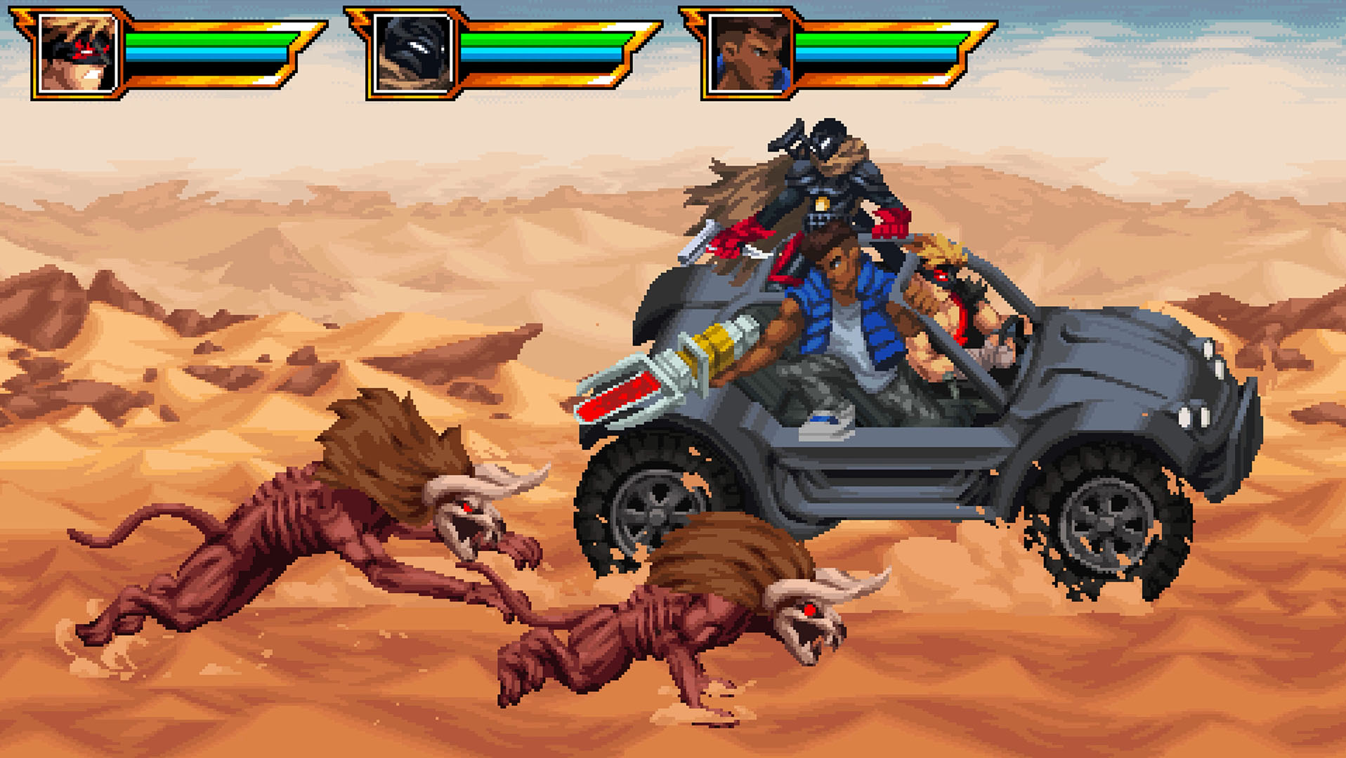 Final Boss screenshot 1