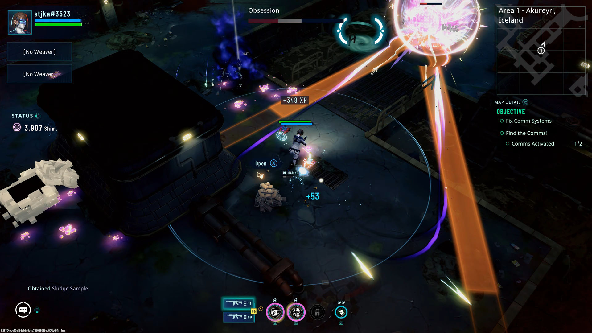 RIFTSTORM Playtest screenshot 2