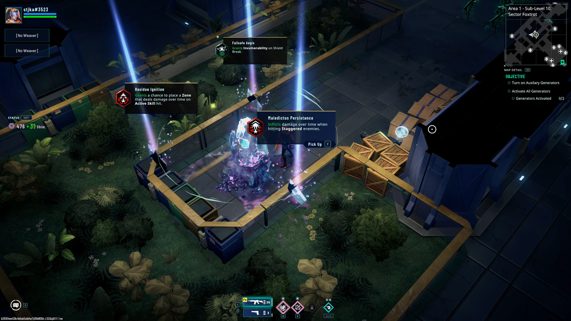 RIFTSTORM Playtest screenshot 4