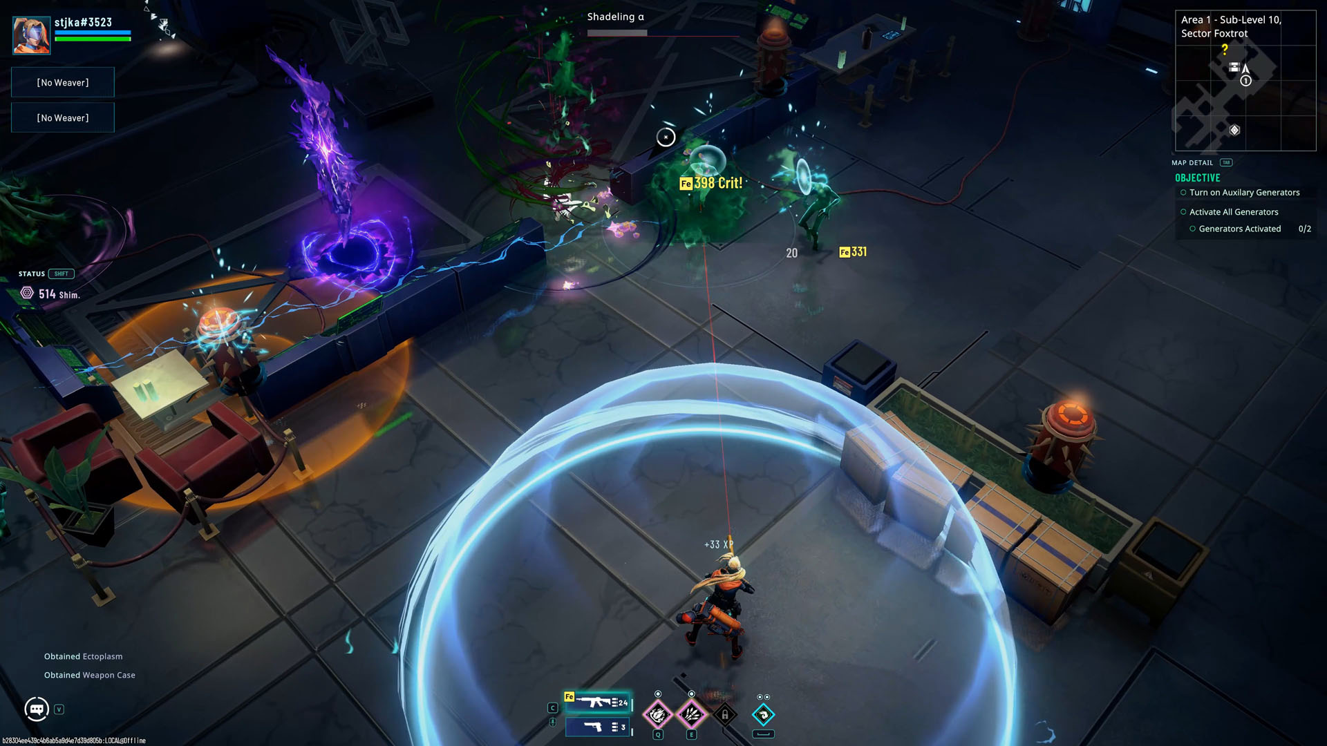 RIFTSTORM Playtest screenshot 5