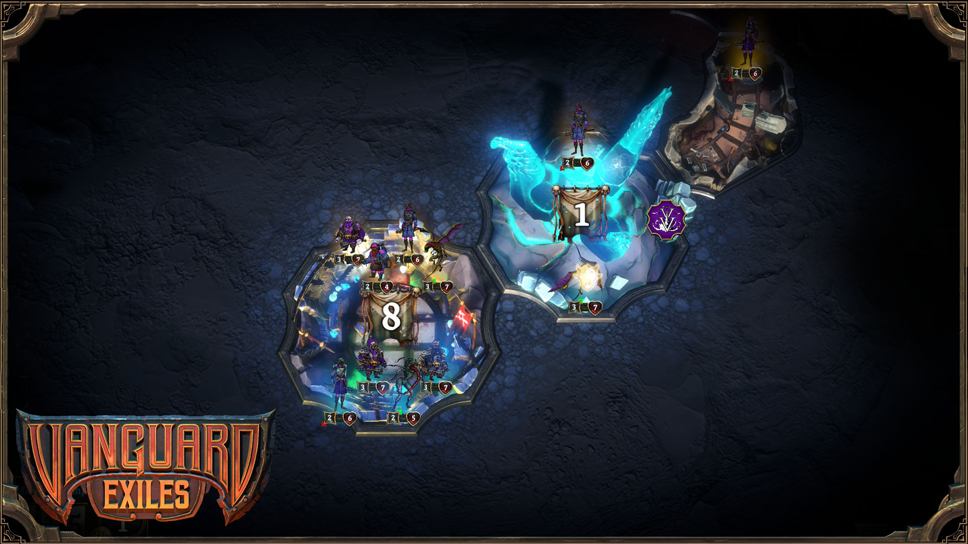 Vanguard Exiles screenshot 1