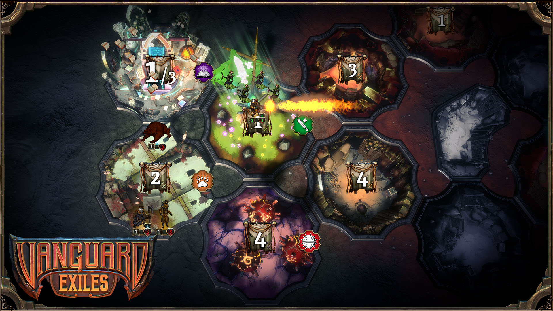 Vanguard Exiles screenshot 2