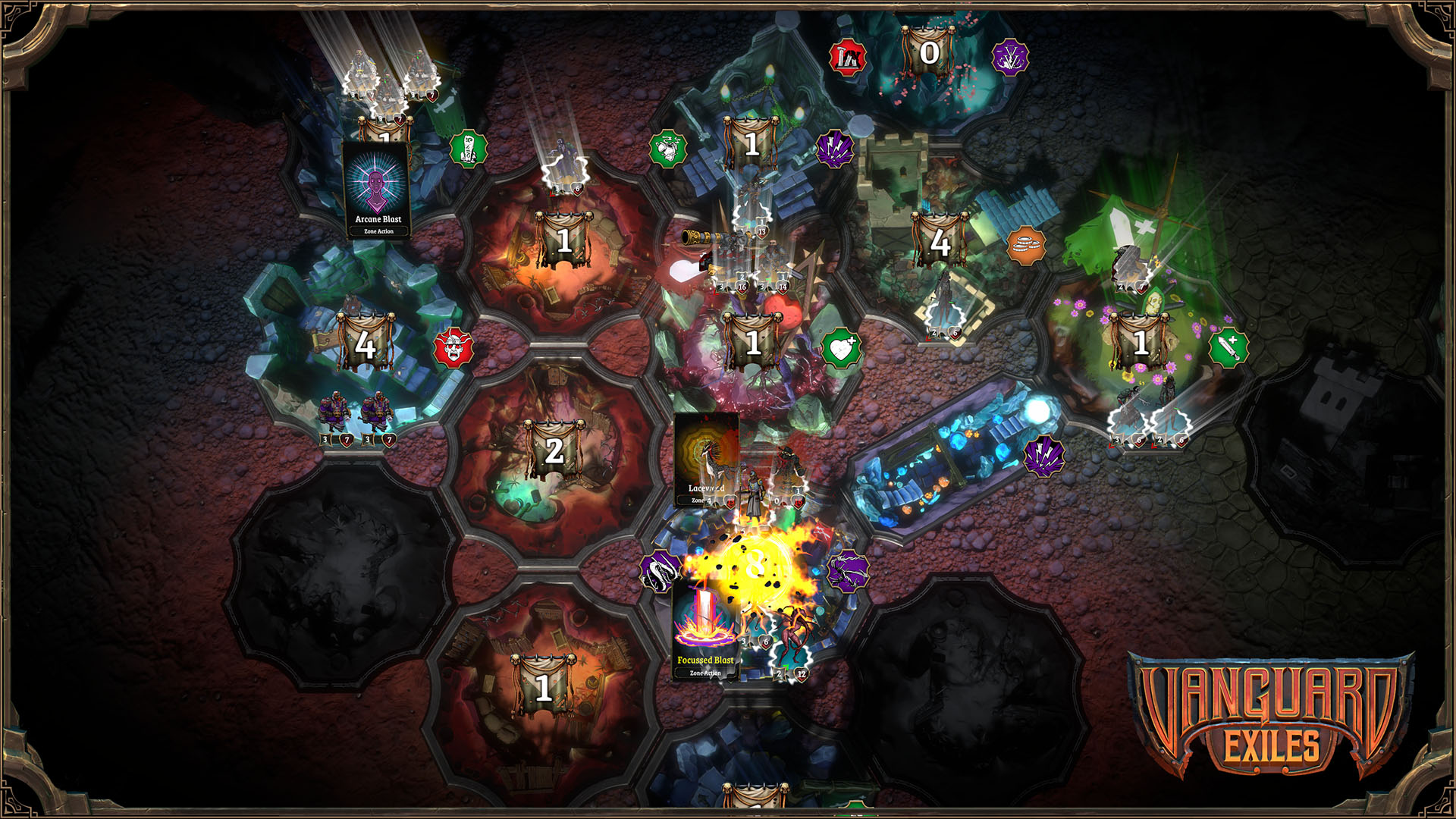 Vanguard Exiles screenshot 3